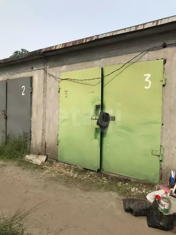Гараж в Калининградская область, Калининград ул. Менделеева, 63 (19 м) - Фото 0