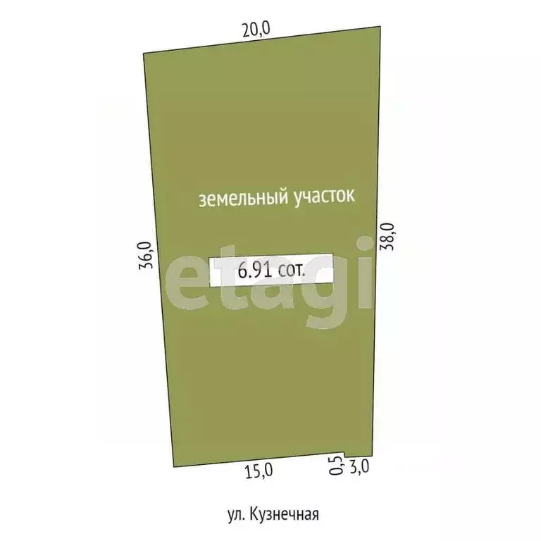 Дом в Ростовская область, Ростов-на-Дону Кузнечная ул. (50 м) - Фото 1