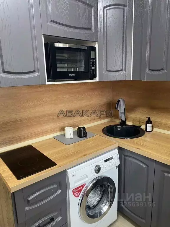 1-к кв. Красноярский край, Красноярск ул. Урицкого, 115 (38.0 м) - Фото 1