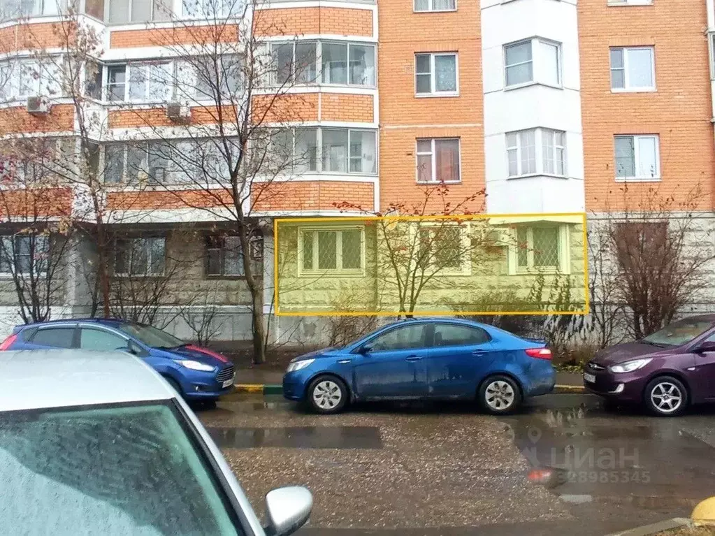 Свободной планировки кв. Москва Митинская ул., 26 (50.5 м) - Фото 2