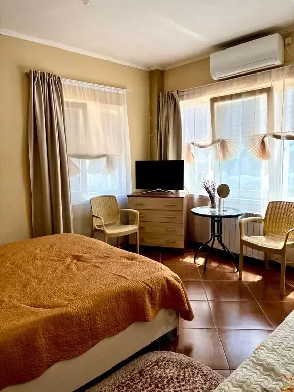 Комната Крым, Ялта муниципальный округ, Отрадное пгт ул. Мориса ... - Фото 1