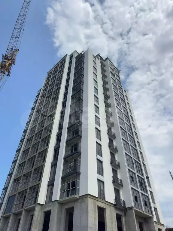 1-к. квартира, 47 м, 9/16 эт. - Фото 1