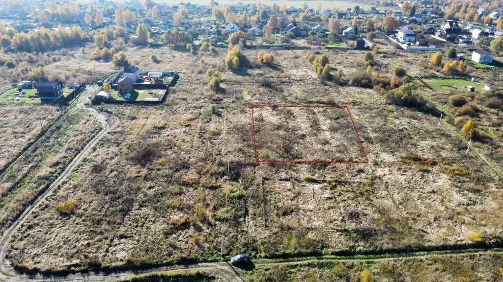 Участок в Тверская область, Кимры Восточная ул. (10.0 сот.) - Фото 2