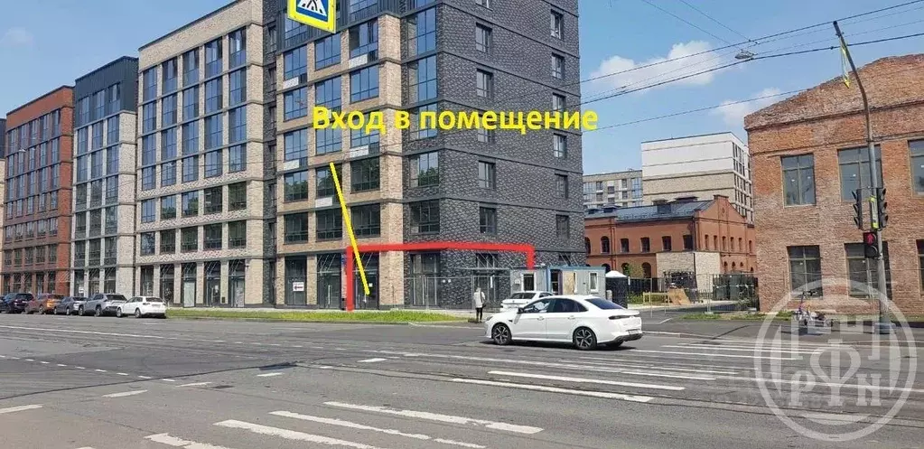 Помещение свободного назначения в Санкт-Петербург просп. Обуховской ... - Фото 1