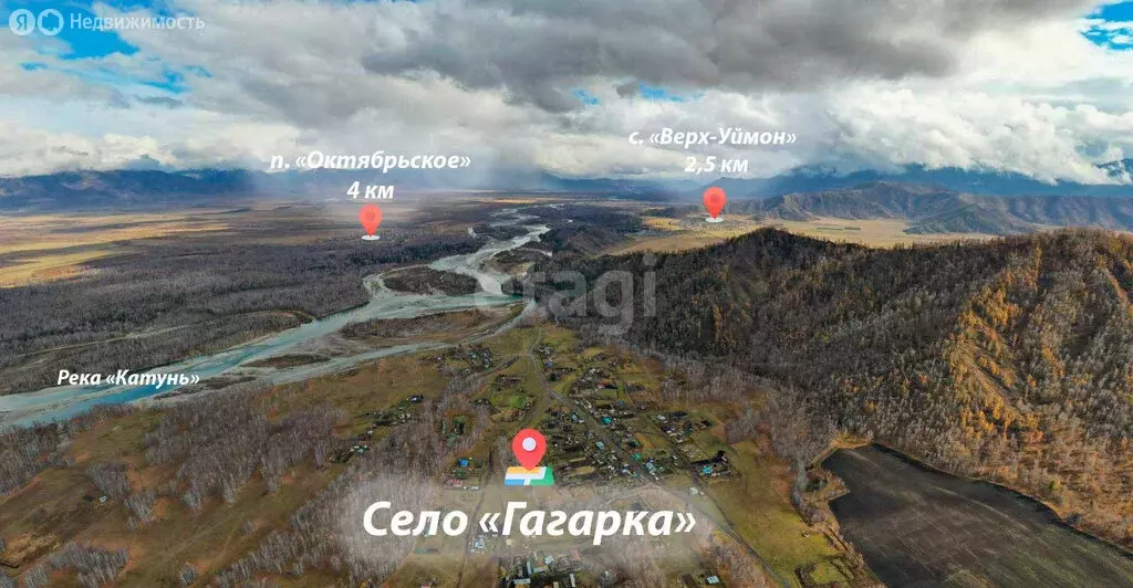 Участок в Горно-Алтайск, Берёзовая улица (57.3 м) - Фото 1