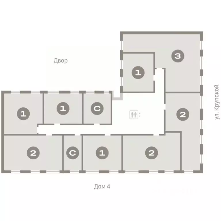 3-к кв. Омская область, Омск ул. Б.Г. Шаронова, 9 (86.89 м) - Фото 1