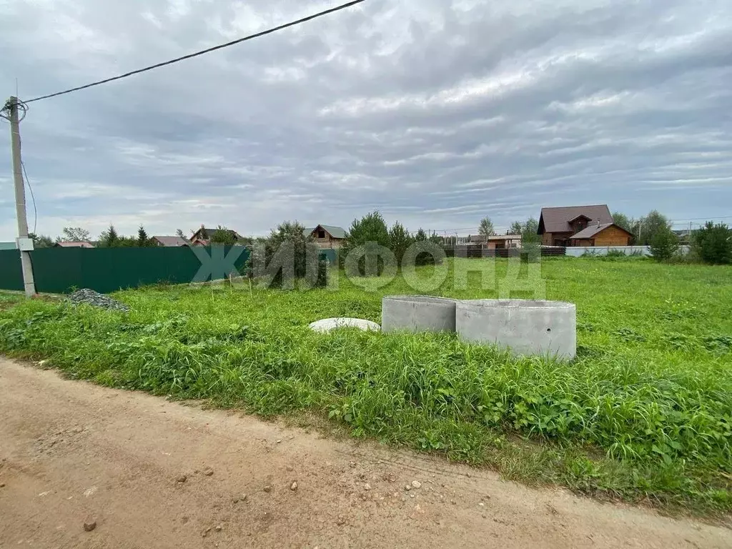 Участок в Новосибирская область, Новосибирский район, Кубовинский ... - Фото 0