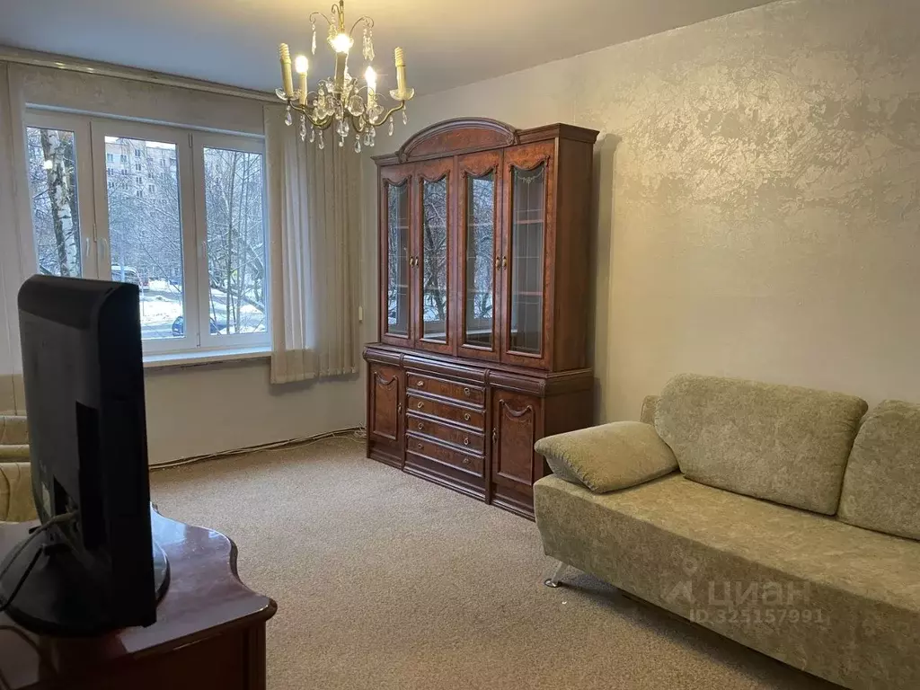 2-к кв. Москва Погонный проезд, 23К1 (45.0 м) - Фото 1