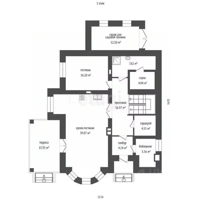 Дом в Марий Эл, Йошкар-Ола городской округ, д. Якимово ул. ... - Фото 2