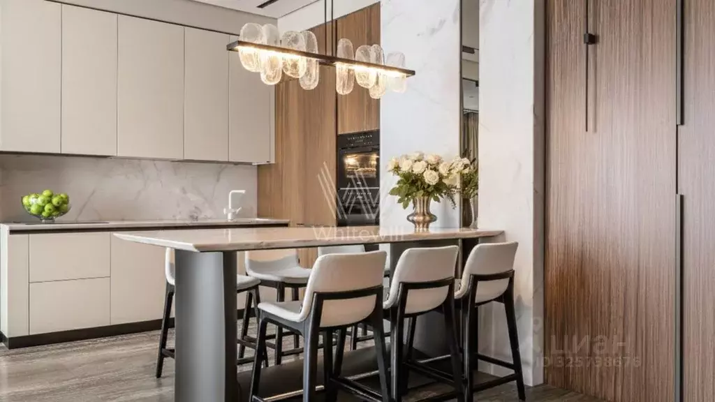 3-к кв. Москва 1-й Красногвардейский проезд, 22с2 (78.0 м) - Фото 2