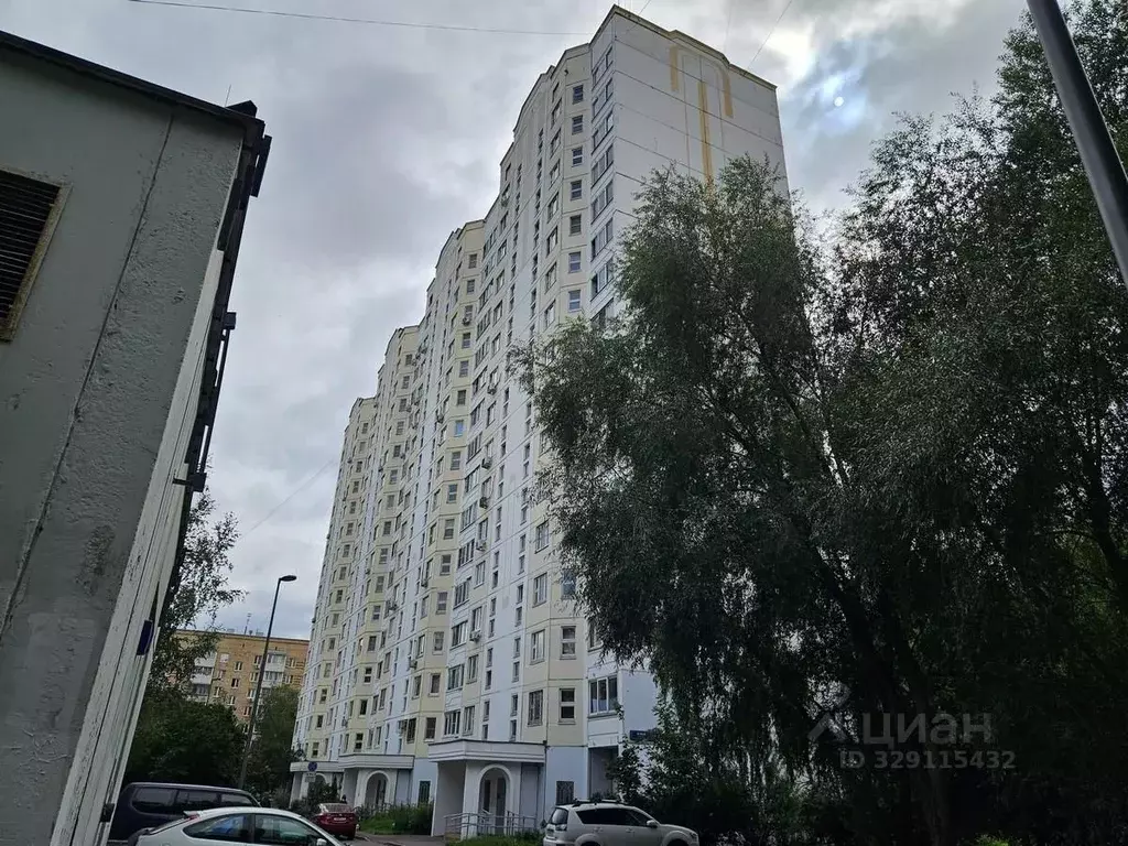 Свободной планировки кв. Москва Ясный проезд, 14К1 (74.3 м) - Фото 2