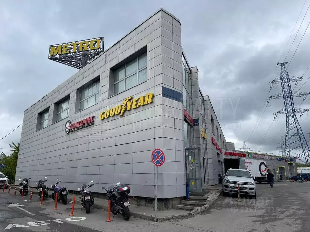 Помещение свободного назначения в Москва Ленинградское ш., 71Б (1700 ... - Фото 2