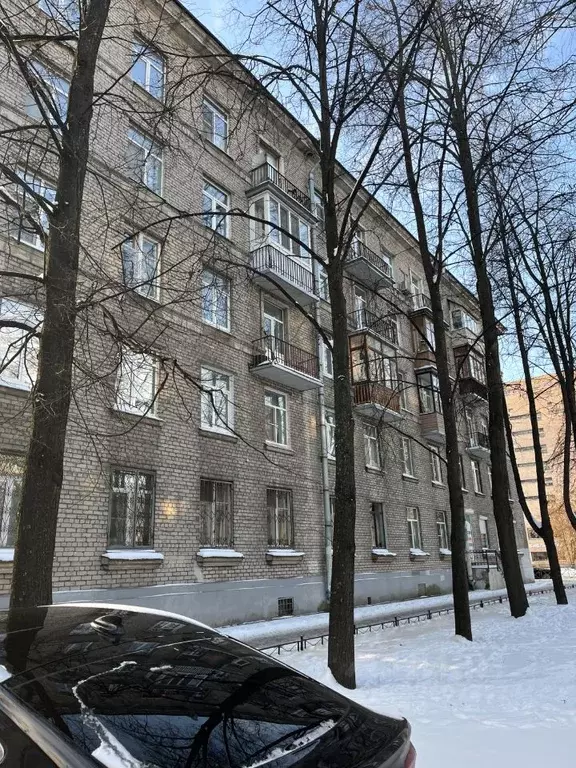 2-к кв. Санкт-Петербург ул. Фрунзе, 1 (52.3 м) - Фото 1