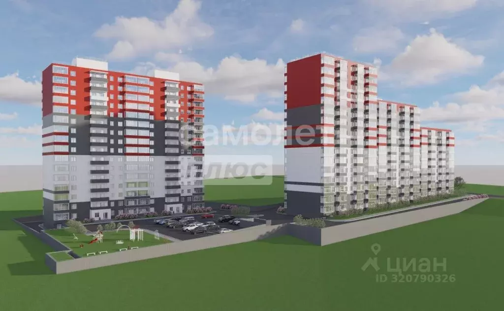 2-к кв. Бурятия, Улан-Удэ 102-й мкр, ул. Ринчино, 2Б (65.77 м) - Фото 1