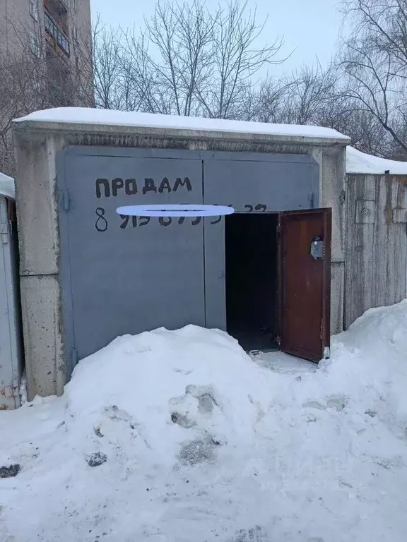 Гараж в Омская область, Омск ул. Калинина, 6/2 (23 м) - Фото 0