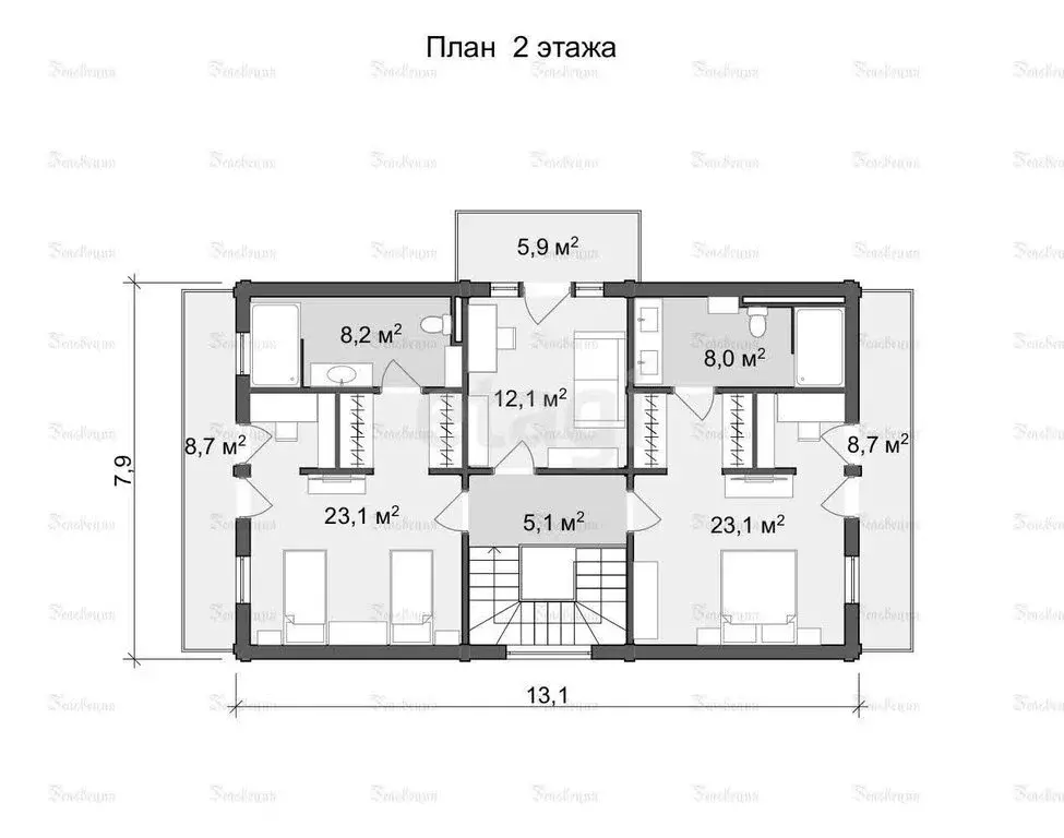 Дом в Московская область, городской округ Серпухов, село Липицы (223.2 ... - Фото 1