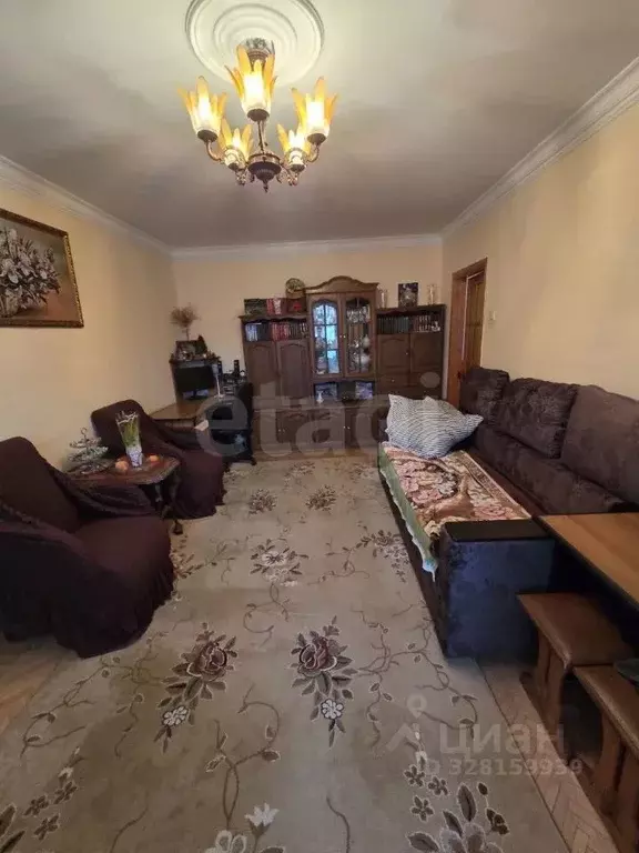 2-к кв. Адыгея, Майкоп ул. 12 Марта, 150К3 (52.5 м) - Фото 1