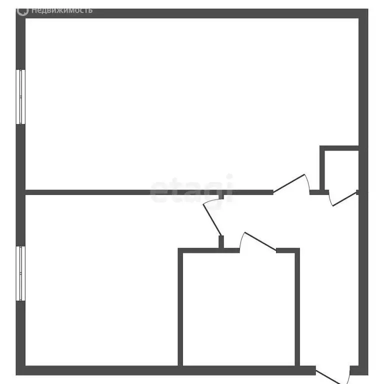 1-комнатная квартира: Нижний Тагил, улица Островского, 9 (40.3 м) - Фото 1