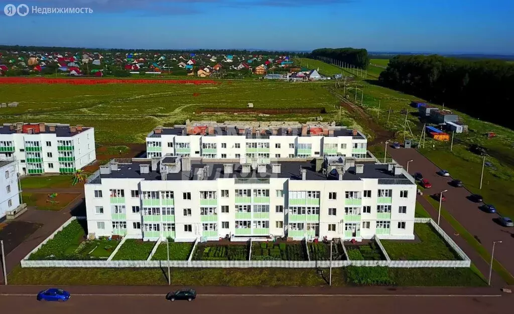 2-комнатная квартира: село Суук-Чишма, Дорожная улица, 11 (50.1 м) - Фото 0