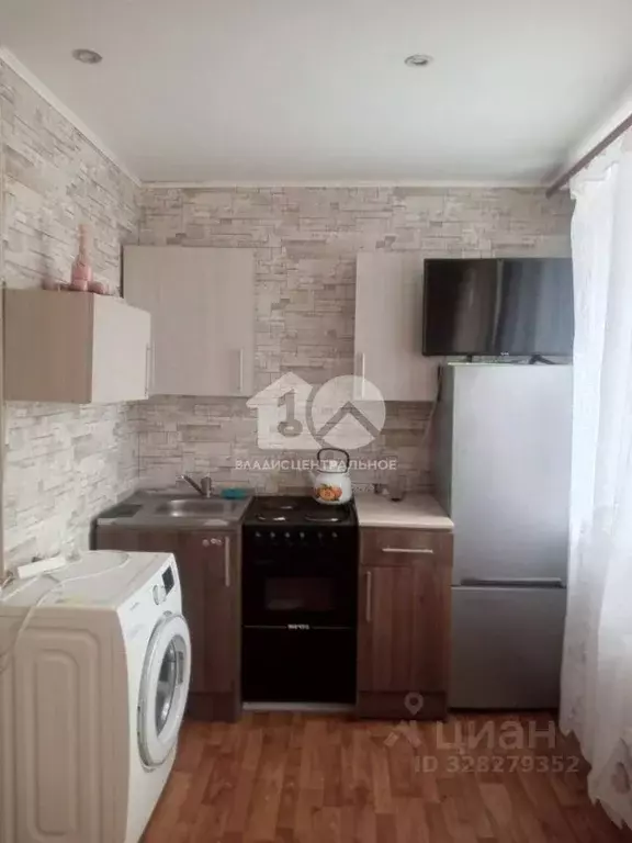 Студия Новосибирская область, Искитим Центральная ул., 22 (20.5 м) - Фото 1