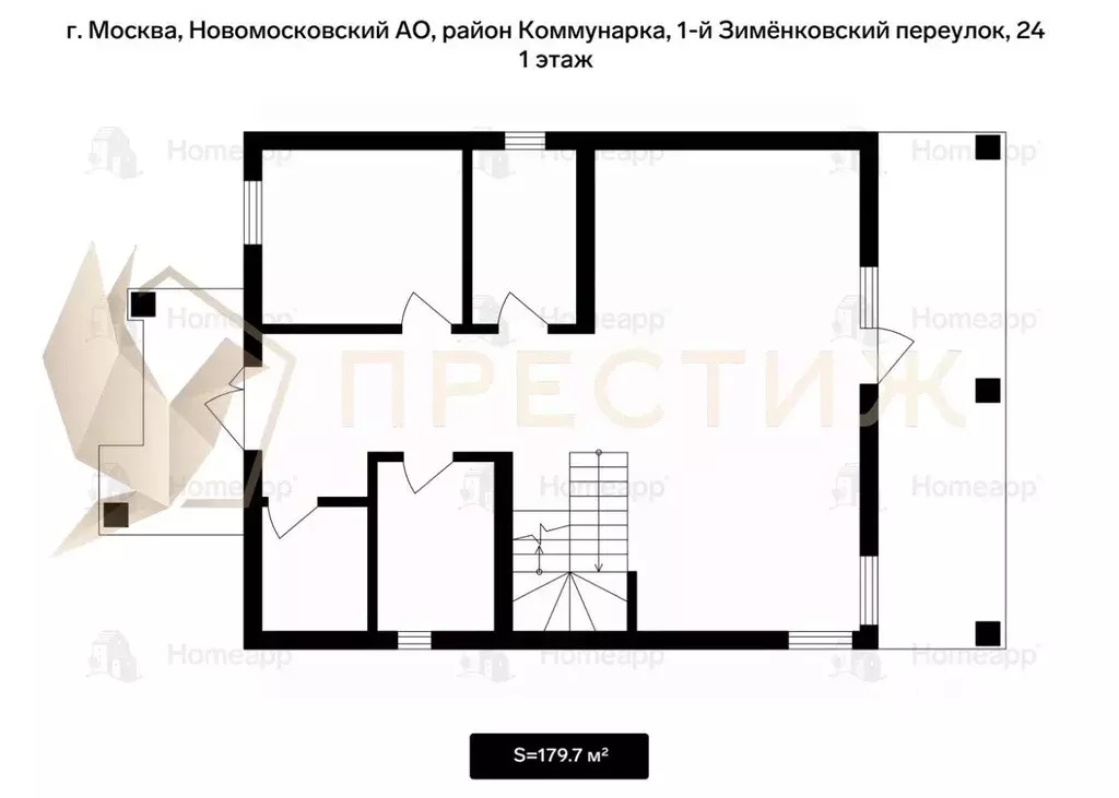 Дом в Москва пер. 1-й Зименковский, 24 (179 м) - Фото 2