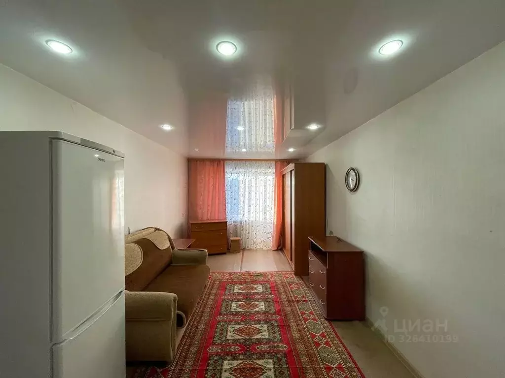 1-к кв. Омская область, Омск Городок Нефтяников мкр, ул. 50 лет ... - Фото 2