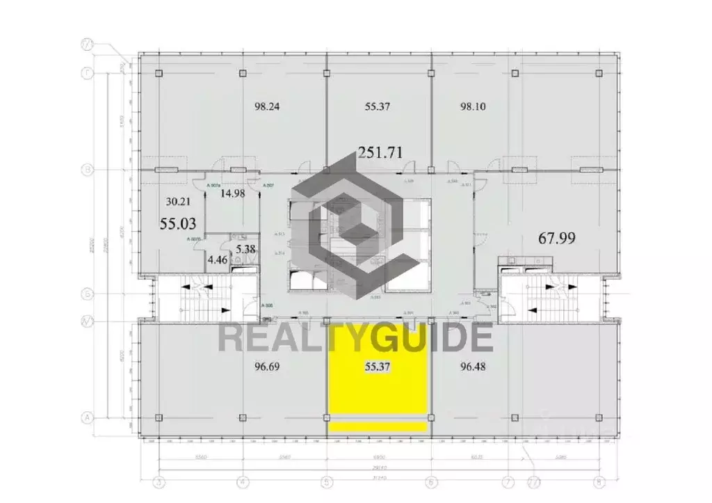 Офис в Московская область, Химки проезд Транспортный, 19 (55 м) - Фото 1