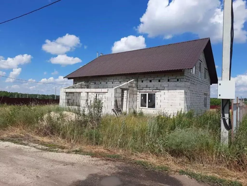 Дом в Воронежская область, Рамонский район, Новоживотинновское с/пос, ... - Фото 1