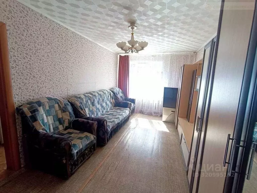 2-к кв. Самарская область, Самара просп. Кирова, 36А (33.5 м) - Фото 0