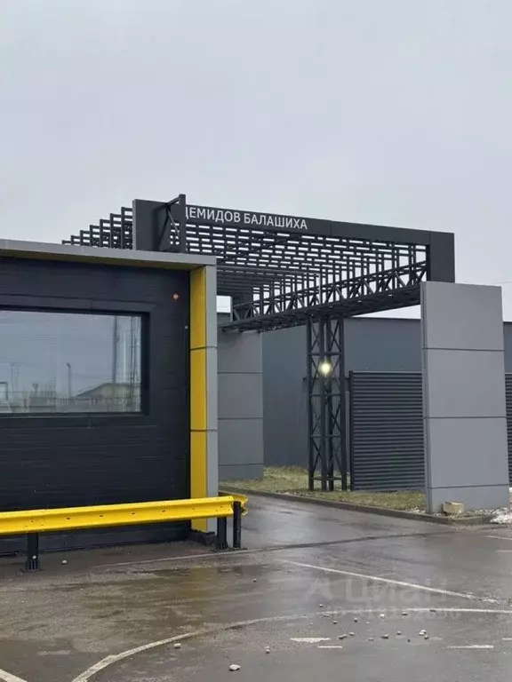 Склад в Московская область, Балашиха городской округ, д. Пуршево ул. ... - Фото 0