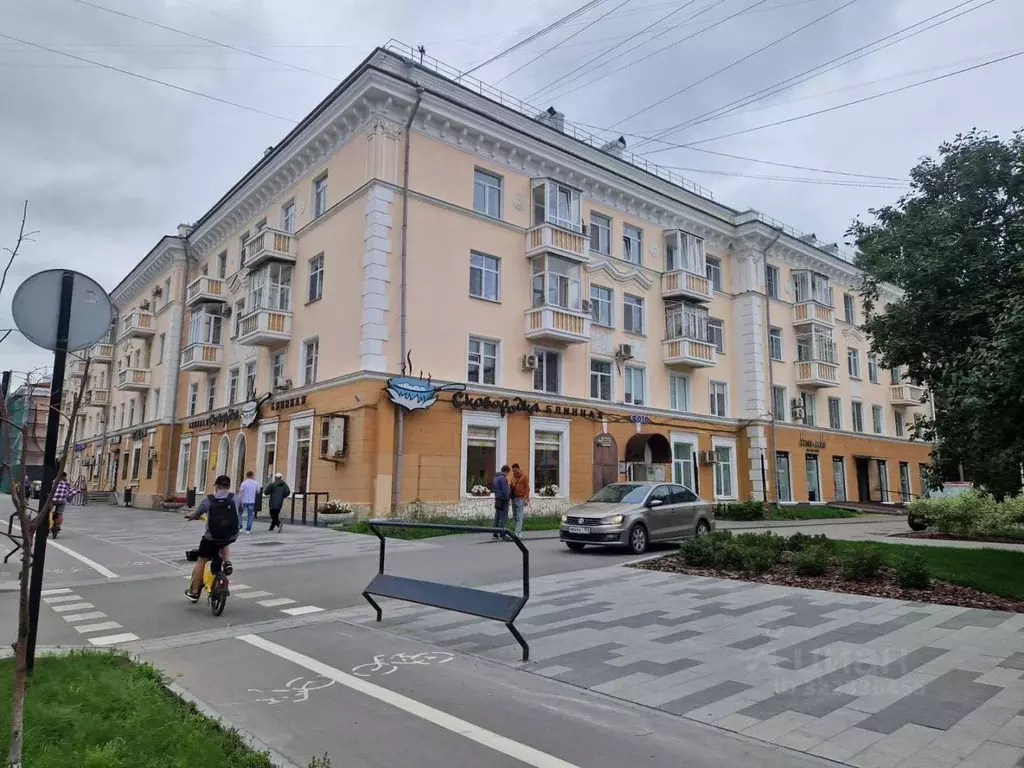 Помещение свободного назначения в Пермский край, Пермь ул. Ленина, 65 ... - Фото 1