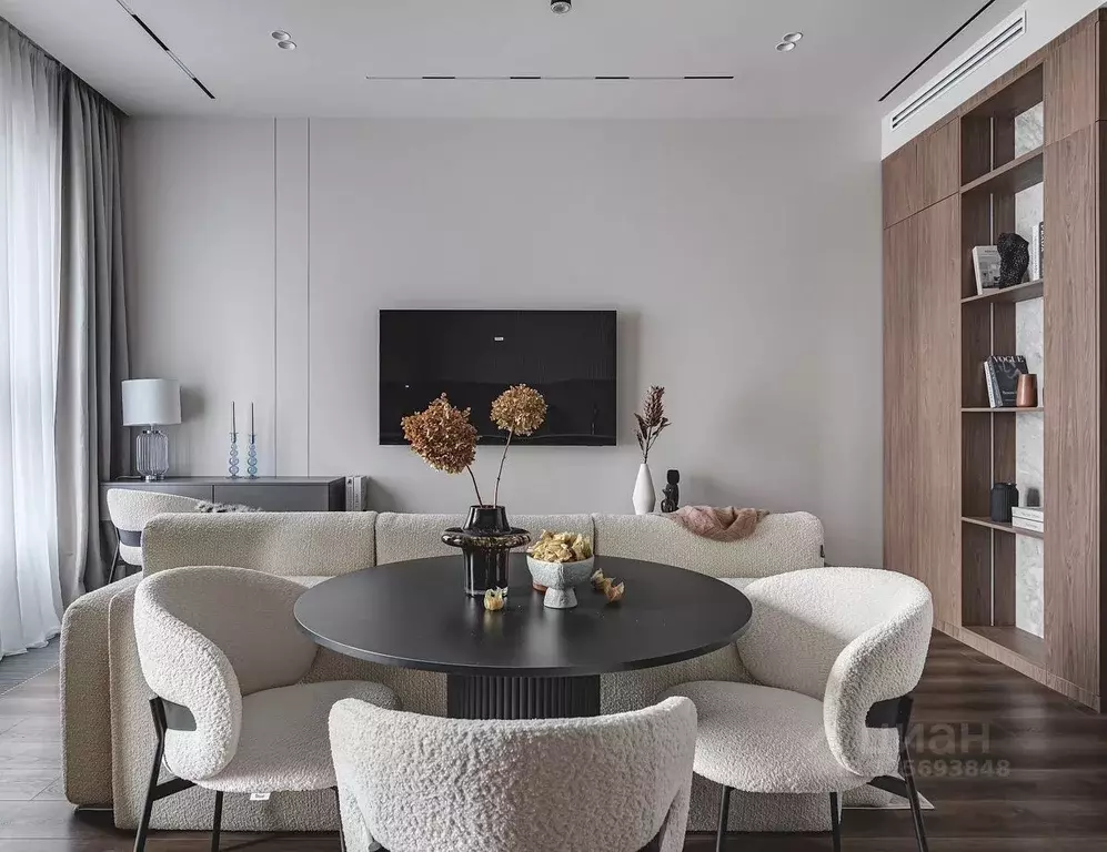 3-к кв. Москва Шелепихинская наб., 40к2 (75.0 м) - Фото 1