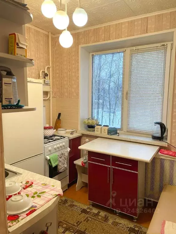 1-к кв. Чувашия, Чебоксары Московский просп., 48 (30.0 м) - Фото 2