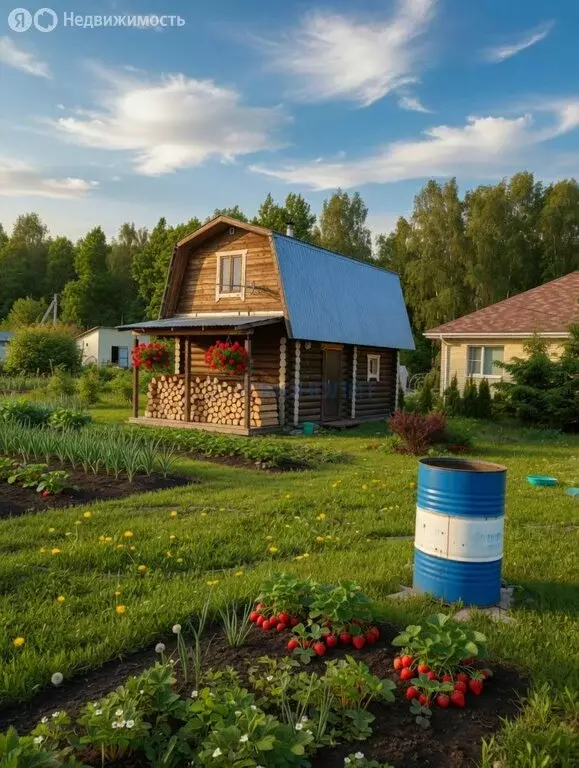 Дом в Нижегородская область, Богородский муниципальный округ, деревня ... - Фото 1