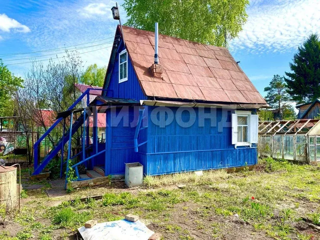 Дом в Новосибирская область, Новосибирский район, Кудряшовский ... - Фото 1