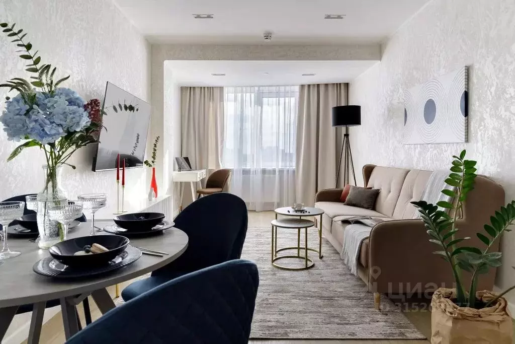 1-к кв. Краснодарский край, Краснодар Уральская ул., 75/6 (50.0 м) - Фото 2