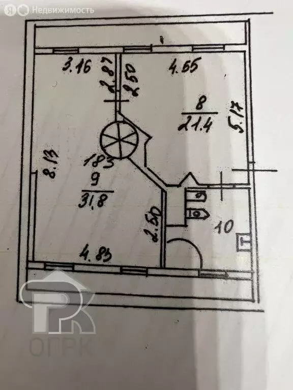 4-комнатная квартира: Москва, Орлово-Давыдовский переулок, 2/5к3 ... - Фото 2