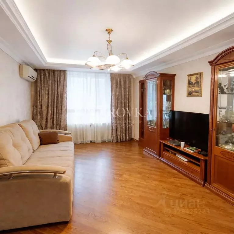 4-к кв. Москва ул. Шаболовка, 30/12 (91.3 м) - Фото 1