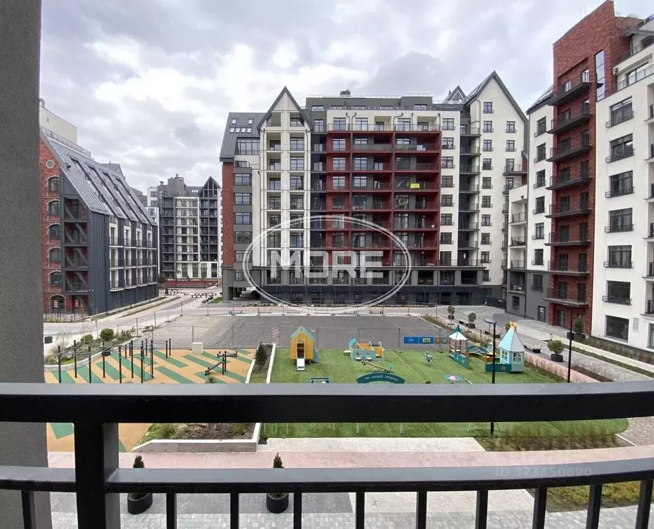 1-к кв. Калининградская область, Калининград ул. Молодой Гвардии, 34 ... - Фото 1