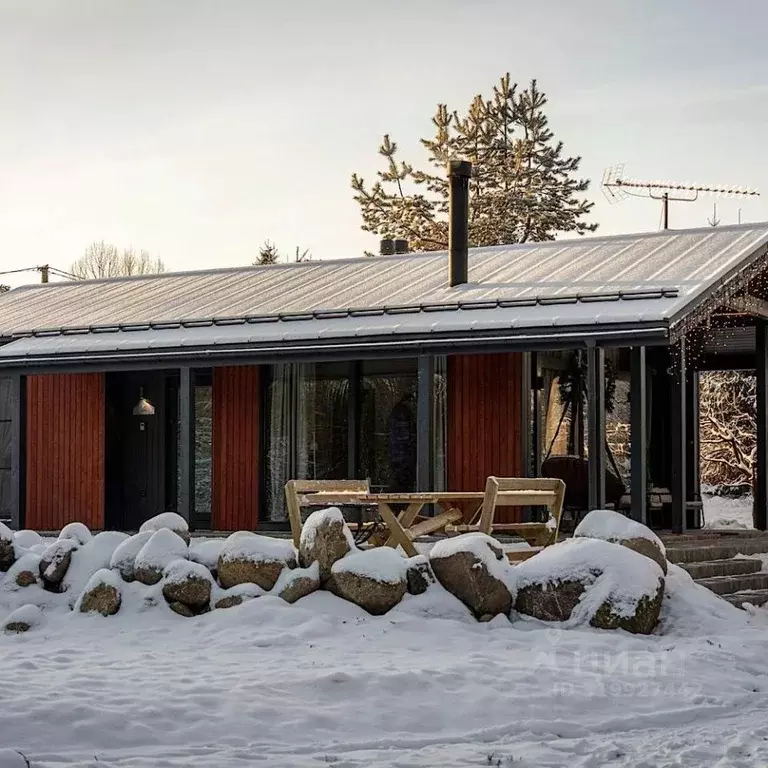 Дом в Ленинградская область, Выборгский район, Красносельское с/пос, ... - Фото 2