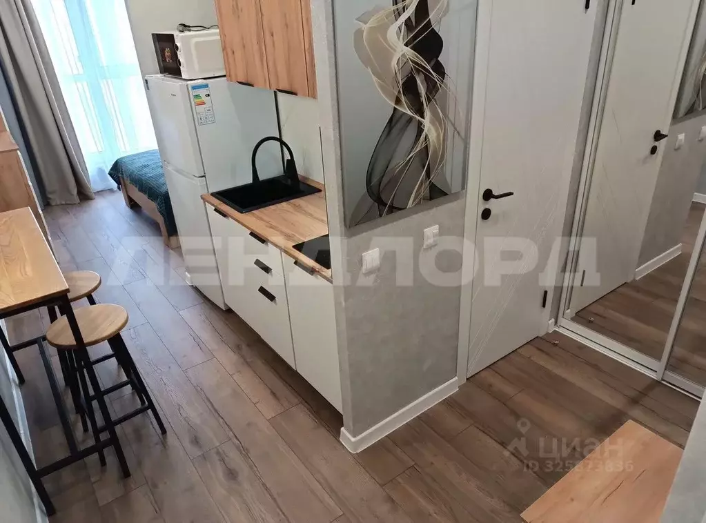 Студия Ростовская область, Ростов-на-Дону ул. Ткачева, 23 (23.0 м) - Фото 2