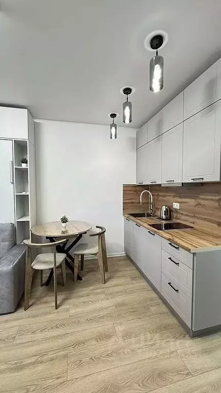 Студия Москва 1-й Грайвороновский проезд, 3Ак4 (22.0 м) - Фото 2