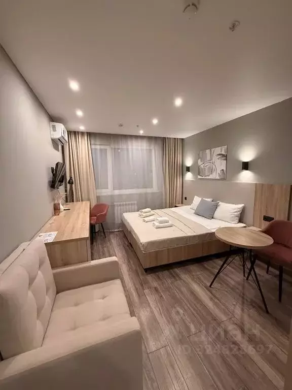 Студия Москва Ленинский просп., 158 (20.0 м) - Фото 1