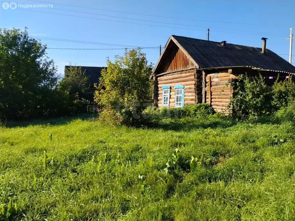 Дом в Усть-Коксинский район, село Баштала, Центральная улица (31.4 м) - Фото 1