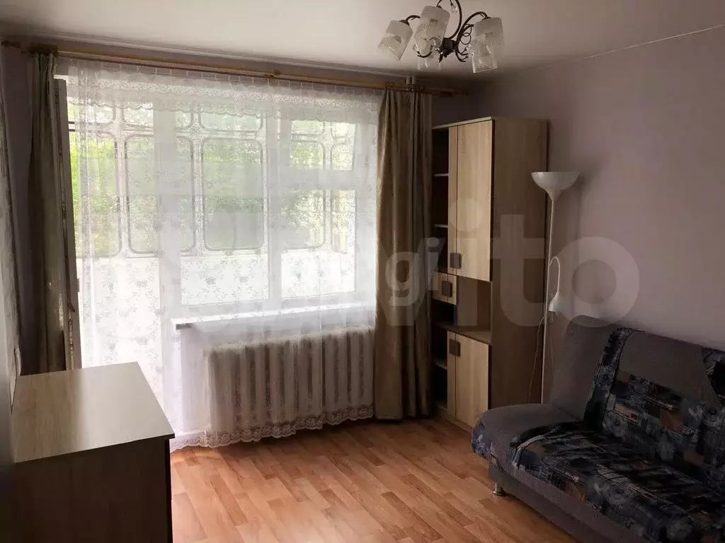 1-к. квартира, 30 м, 2/5 эт. - Фото 0