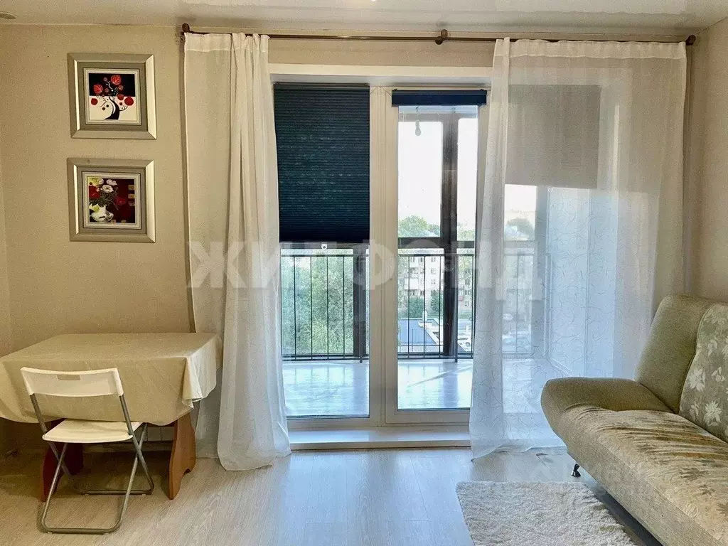 Студия Новосибирская область, Новосибирск ул. Семьи Шамшиных, 90/5 ... - Фото 1