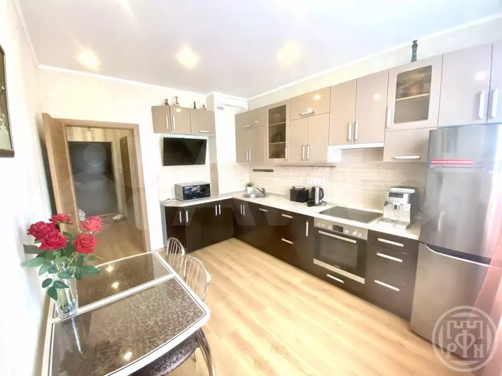 2-к. квартира, 55 м, 3/4 эт. - Фото 1