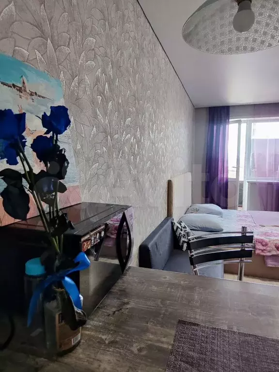 Квартира-студия, 38 м, 10/16 эт. - Фото 1