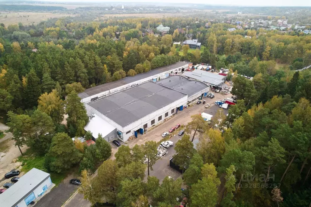 Склад в Московская область, Одинцовский городской округ, пос. Дома ... - Фото 1