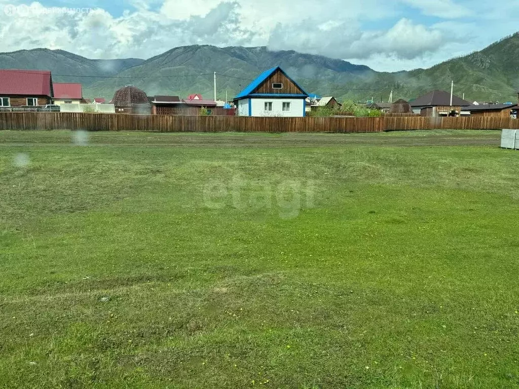 Участок в село Онгудай, Талдинский переулок (8.14 м) - Фото 1